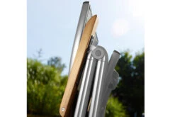 KETTLER Granada Esstischgarnitur, Silber / Anthrazit, Alu / HPL / Teak, Tisch 180/280x100cm, 8 Stapelsessel, 2 Multipo -Dopple Geschaft 23057 15.jpg