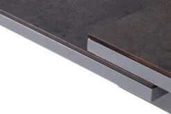 KETTLER Granada Esstischgarnitur, Silber / Anthrazit, Alu / HPL / Teak, Tisch 180/280x100cm, 8 Stapelsessel, 2 Multipo -Dopple Geschaft 23057 9.jpg