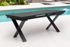 KETTLER Altura Esstischgarnitur, Anthrazit, Alu / Spraystone / Textil, Tisch 180/280x100cm, 10 Stapelsessel 14 KETTLER Altura Esstischgarnitur, Anthrazit, Alu / Spraystone / Textil, Tisch 180/280x100cm, 10 Stapelsessel -Dopple Geschaft 23087 3.jpg