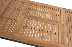 HARTMAN Silencio / RaffaeloSitzgruppe, Xerix/natur, Alu/Teak, 2 Dining Sessel, 4 Multipo, 160/220x90cm, FSC-Teak Armlehnen -Dopple Geschaft 23242 6.jpg