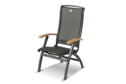 HARTMAN Xanadu / Da Vinci Sitzgruppe, Xerix/natur, Alu/Teak/Glaskeramik, 2 Dining Sessel, 4 Multipo, 160/220x100cm, FSC-Teak Armlehnen -Dopple Geschaft 23290 4.jpg