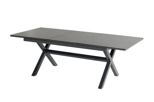 HARTMAN Xanadu / Raffaelo Sitzgruppe, Xerix/natur, Alu/Teak/Glaskeramik, 2 Dining Sessel, 4 Multipo, 160/220x100cm, FSC-Teak Armlehnen 4 HARTMAN Xanadu / Raffaelo Sitzgruppe, Xerix/natur, Alu/Teak/Glaskeramik, 2 Dining Sessel, 4 Multipo, 160/220x100cm, FSC-Teak Armlehnen – Bild 2