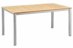 KETTLER Granada/Easy Sitzgruppe, Silber/anthrazit, Alu/Textilene, Teaktisch 160x95 Cm,6 Multipo, FSC-Teak Tischplatte 9 KETTLER Granada/Easy Sitzgruppe, Silber/anthrazit, Alu/Textilene, Teaktisch 160x95 Cm,6 Multipo, FSC-Teak Tischplatte -Dopple Geschaft 23386 2.jpg