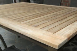 KETTLER Granada/Easy Sitzgruppe, Silber/anthrazit, Alu/Textilene, Teaktisch 160x95 Cm,6 Multipo, FSC-Teak Tischplatte 11 KETTLER Granada/Easy Sitzgruppe, Silber/anthrazit, Alu/Textilene, Teaktisch 160x95 Cm,6 Multipo, FSC-Teak Tischplatte -Dopple Geschaft 23386 3.jpg