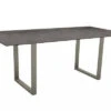 STERN Esstisch, Graphit, Aluminium, 200x100 Cm, Mit Tischplatte Silverstar 2.0 Dekor Zement -Dopple Geschaft 23409 1.jpg