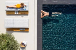 OUTFLEXX Icon Loungeliege, Lead Chine, Alu/Teak/Sunbrella, 213 X 89 X 41 Cm, Inkl. Verstellbarer Rückenlehne -Dopple Geschaft 23437 7.jpg