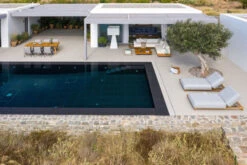 OUTFLEXX Icon Loungeliege, Lead Chine, Alu/Teak/Sunbrella, 213 X 89 X 41 Cm, Inkl. Verstellbarer Rückenlehne -Dopple Geschaft 23437 9.jpg