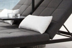 OUTFLEXX Twin Doppelliege, Sooty/marble, Alu/Sunbrella, 196 X 161 X 34 Cm, Rückenlehne Verstellbar, Inkl. Beistelltisch Und 1x Rückenkissen -Dopple Geschaft 23469 04.jpg