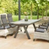 SIENA GARDEN Tirana/Corido Dining Set, Anthrazit, Alu/Keramik, 205-265 X 103 X 76 Cm, Inkl. 6 Diningsessel -Dopple Geschaft 23789 1.jpg