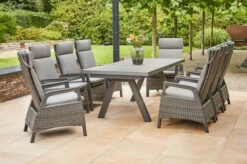 SIENA GARDEN Tirana/Solea Dining Set, Anthrazit/blau, Alu/Gardino®-Geflecht/Keramik, 205-265 X 103 X 76cm, Inkl. 8 Diningsessel, Stufenlos Verstellbar -Dopple Geschaft 23799 17.jpg