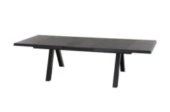 SIENA GARDEN Tirana/Solea Dining Set, Anthrazit/blau, Alu/Gardino®-Geflecht/Keramik, 205-265 X 103 X 76cm, Inkl. 8 Diningsessel, Stufenlos Verstellbar -Dopple Geschaft 23799 3.jpg