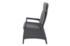 SIENA GARDEN Tirana/Solea Dining Set, Anthrazit/blau, Alu/Gardino®-Geflecht/Keramik, 205-265 X 103 X 76cm, Inkl. 8 Diningsessel, Stufenlos Verstellbar -Dopple Geschaft 23799 4.JPG