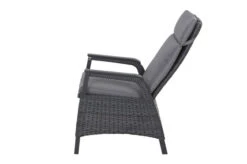 SIENA GARDEN Tirana/Solea Dining Set, Anthrazit/blau, Alu/Gardino®-Geflecht/Keramik, 205-265 X 103 X 76cm, Inkl. 8 Diningsessel, Stufenlos Verstellbar -Dopple Geschaft 23799 6.JPG