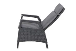 SIENA GARDEN Tirana/Solea Dining Set, Anthrazit/blau, Alu/Gardino®-Geflecht/Keramik, 205-265 X 103 X 76cm, Inkl. 8 Diningsessel, Stufenlos Verstellbar -Dopple Geschaft 23799 7.JPG