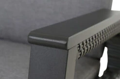 SIENA GARDEN Tirana/Solea Dining Set, Anthrazit/blau, Alu/Gardino®-Geflecht/Keramik, 205-265 X 103 X 76cm, Inkl. 8 Diningsessel, Stufenlos Verstellbar -Dopple Geschaft 23799 9.jpg