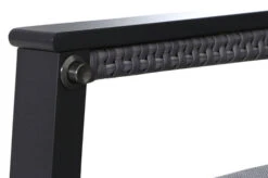 SIENA GARDEN Silva/Solea Dining Set, Anthrazit/grau/blau, Alu/Gardino®-Geflecht/Keramik, 160 X 90cm, Inkl. 4 Diningsessel, Stufenlos Verstellbar -Dopple Geschaft 23843 10.jpg