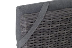 SIENA GARDEN Silva/Solea Dining Set, Anthrazit/grau/blau, Alu/Gardino®-Geflecht/Keramik, 160 X 90cm, Inkl. 4 Diningsessel, Stufenlos Verstellbar -Dopple Geschaft 23843 11.jpg