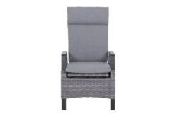 SIENA GARDEN Silva/Solea Dining Set, Anthrazit/grau/blau, Alu/Gardino®-Geflecht/Keramik, 160 X 90cm, Inkl. 4 Diningsessel, Stufenlos Verstellbar -Dopple Geschaft 23843 4.jpg