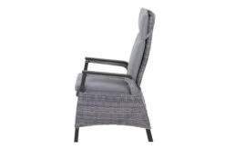 SIENA GARDEN Silva/Solea Dining Set, Anthrazit/grau/blau, Alu/Gardino®-Geflecht/Keramik, 160 X 90cm, Inkl. 4 Diningsessel, Stufenlos Verstellbar -Dopple Geschaft 23843 6.jpg