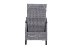 SIENA GARDEN Silva/Solea Dining Set, Anthrazit/grau/blau, Alu/Gardino®-Geflecht/Keramik, 160 X 90cm, Inkl. 4 Diningsessel, Stufenlos Verstellbar -Dopple Geschaft 23843 7.jpg