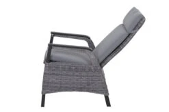 SIENA GARDEN Silva/Solea Dining Set, Anthrazit/grau/blau, Alu/Gardino®-Geflecht/Keramik, 160 X 90cm, Inkl. 4 Diningsessel, Stufenlos Verstellbar -Dopple Geschaft 23843 8.JPG