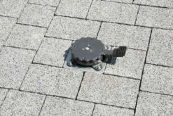 Schneider® SCHNEIDER Universal-Bodenplatte Für Sonnenschirme, Silber, Stahl Verzinkt, 16 X 16 X 40 Cm -Dopple Geschaft 2664 03.jpg