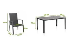 KETTLER Cubic/Legato Esstischgarnitur, Anthrazit, Alu/Kettalit/Textilene, 160x90 Cm, 6 Stapelsessel -Dopple Geschaft 28783 5.jpg