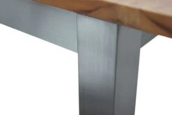 OUTFLEXX Malaga Sitzgruppe, Natur/anthrazit/sooty, FSC-Teak/Edelstahl/Alu/Sunbrella, 150/200x90cm, 8 Sessel, Plattenstärke 20mm, Verstellbare Rückenlehne -Dopple Geschaft 28871 04.jpg