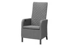 OUTFLEXX Malaga Sitzgruppe, Natur/anthrazit/flanelle, FSC-Teak/Edelstahl/Alu/Sunbrella, 150/200x90cm, 6 Sessel, Plattenstärke 20mm, Verstellbare Rückenlehne -Dopple Geschaft 28872 03.jpg