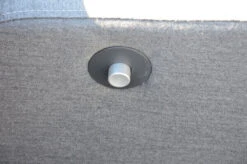 OUTFLEXX Malaga Sitzgruppe, Natur/anthrazit/flanelle, FSC-Teak/Edelstahl/Alu/Sunbrella, 150/200x90cm, 6 Sessel, Plattenstärke 20mm, Verstellbare Rückenlehne -Dopple Geschaft 28872 16.JPG