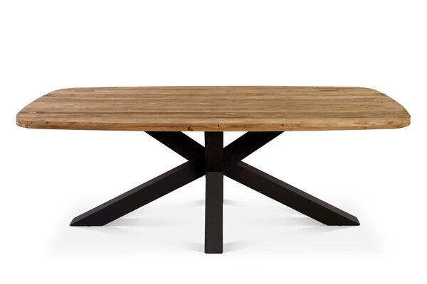 OUTFLEXX Belgium/Malaga Set, Anthrazit/sooty, Recycled Teak/Alu/Sunbrella, 220x100cm, 6 Sessel, Rustikal Gebürstet, Verstellbare Rückenlehne 8 OUTFLEXX Belgium/Malaga Set, Anthrazit/sooty, Recycled Teak/Alu/Sunbrella, 220x100cm, 6 Sessel, Rustikal Gebürstet, Verstellbare Rückenlehne – Bild 6