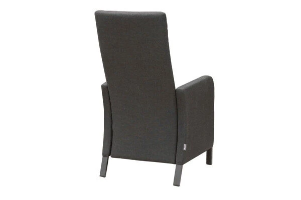 OUTFLEXX Belgium/Malaga Set, Anthrazit/sooty, Recycled Teak/Alu/Sunbrella, 220x100cm, 6 Sessel, Rustikal Gebürstet, Verstellbare Rückenlehne 9 OUTFLEXX Belgium/Malaga Set, Anthrazit/sooty, Recycled Teak/Alu/Sunbrella, 220x100cm, 6 Sessel, Rustikal Gebürstet, Verstellbare Rückenlehne – Bild 7