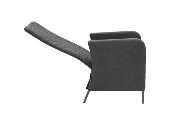 OUTFLEXX Belgium/Malaga Set, Anthrazit/sooty, Recycled Teak/Alu/Sunbrella, 220x100cm, 6 Sessel, Rustikal Gebürstet, Verstellbare Rückenlehne 10 OUTFLEXX Belgium/Malaga Set, Anthrazit/sooty, Recycled Teak/Alu/Sunbrella, 220x100cm, 6 Sessel, Rustikal Gebürstet, Verstellbare Rückenlehne – Bild 8