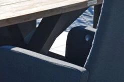 OUTFLEXX Belgium/Malaga Set, Anthrazit/sooty, Recycled Teak/Alu/Sunbrella, 220x100cm, 6 Sessel, Rustikal Gebürstet, Verstellbare Rückenlehne 22 OUTFLEXX Belgium/Malaga Set, Anthrazit/sooty, Recycled Teak/Alu/Sunbrella, 220x100cm, 6 Sessel, Rustikal Gebürstet, Verstellbare Rückenlehne -Dopple Geschaft 28882 09.JPG