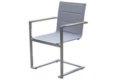 OUTFLEXX Set, Silber, 180/240 X 100 Cm, Edelstahl/Teak, Ausziehtisch, 4 Stühle Padded, 2 Multipositionssessel 23 OUTFLEXX Set, Silber, 180/240 X 100 Cm, Edelstahl/Teak, Ausziehtisch, 4 Stühle Padded, 2 Multipositionssessel -Dopple Geschaft 2 14142.jpg