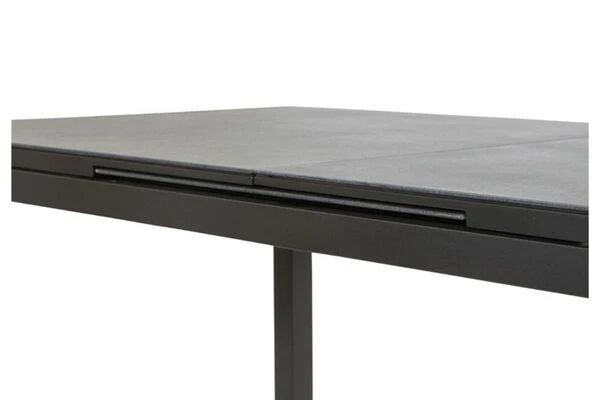 SIENA GARDEN Miros Esstisch, Anthrazit, Alu/Spraystone, 180/240x90 Cm 4 SIENA GARDEN Miros Esstisch, Anthrazit, Alu/Spraystone, 180/240x90 Cm – Bild 2