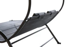 OUTFLEXX Doppelliege, Anthrazit, Polyester/Stahl Pulverbeschichtet, 205x138x34cm, Inkl. Nackenkissen, Rollbar -Dopple Geschaft 2 16102.jpg