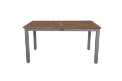 VILLANA Ausziehtisch, FSC-Akazienholz / Aluminium, Silber,150/200 X 90 X 74 Cm -Dopple Geschaft 2 16456.jpg