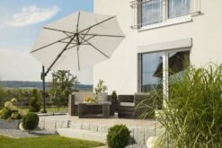 Schneider® SCHNEIDER Rhodos Eco Twist Ampelschirm, Natur, Rund, Ø 300 Cm -Dopple Geschaft 2 16620.jpg