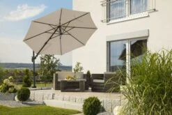 Schneider® SCHNEIDER Rhodos Eco Twist Ampelschirm, Taupe, Rund, Ø 300 Cm 14 Schneider® SCHNEIDER Rhodos Eco Twist Ampelschirm, Taupe, Rund, Ø 300 Cm -Dopple Geschaft 2 16621.jpg