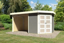 KARIBU Gartenhaus Goldendorf 3, Fichtenholz 19 Mm, Flachdach -Dopple Geschaft 2 17856 6.jpg