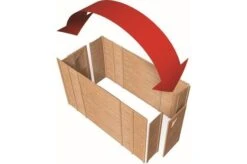 KARIBU Geräteraum Einzelcarport, Kiefer-Massivholz -Dopple Geschaft 2 17974 2.jpg