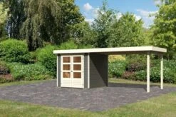 KARIBU Gartenhaus Askola 2, Fichtenholz 19 Mm, Pultdach -Dopple Geschaft 2 17990 8.jpg