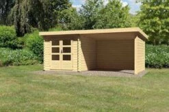 KARIBU Gartenhaus Bastrup 4, Fichtenholz 28 Mm 5 KARIBU Gartenhaus Bastrup 4, Fichtenholz 28 Mm -Dopple Geschaft 2 18033 5.jpg