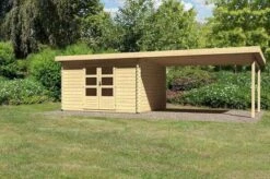 KARIBU Gartenhaus Bastrup 7, Fichtenholz 28 Mm 5 KARIBU Gartenhaus Bastrup 7, Fichtenholz 28 Mm -Dopple Geschaft 2 18035 6.jpg