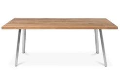 OUTFLEXX Esstisch, Edelstahl/recyceltes FSC®-Teak, 220x100cm, A-Gestell, Rustikal Gebürstet -Dopple Geschaft 2 18321.jpg