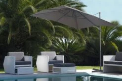 OUTFLEXX Ampelschirm, Anthrazit, Pulverbesch. Aluminium, 250x250cm, Inkl. Plattenständer 13 OUTFLEXX Ampelschirm, Anthrazit, Pulverbesch. Aluminium, 250x250cm, Inkl. Plattenständer -Dopple Geschaft 2 18354.jpg