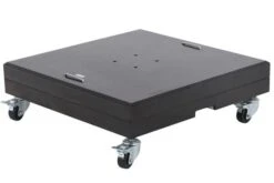 OUTFLEXX Schirmständer, Granit, 70x70x22cm, 150kg, Mit Lenkrollen Und Standfüßen 16 OUTFLEXX Schirmständer, Granit, 70x70x22cm, 150kg, Mit Lenkrollen Und Standfüßen -Dopple Geschaft 2 18884.jpg