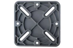 OUTFLEXX Adapterplatte Für Schirmständer Und Bodenanker, Anthrazit, Alu, 16x16x1,5cm, Lochabstand 64-113mm -Dopple Geschaft 2 18885.jpg