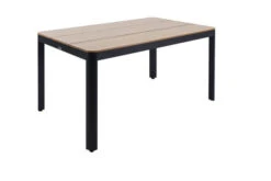 OUTFLEXX Esstischgarnitur, Anthrazit Matt/natur, AluHolzimitat, 150 X 91 Cm, 7tlg., 6 Pers, Stapelbar 10 OUTFLEXX Esstischgarnitur, Anthrazit Matt/natur, AluHolzimitat, 150 X 91 Cm, 7tlg., 6 Pers, Stapelbar -Dopple Geschaft 2 20397.jpg